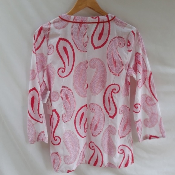 PERSIFOR Anona Studio Paisley Print Tunic - Picture 3 of 11